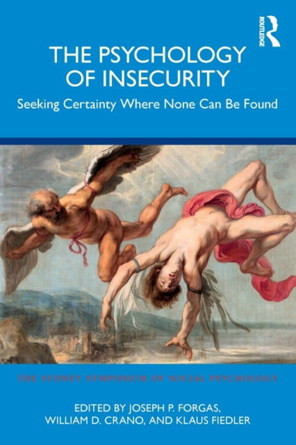Binding: Paperback
Description: Insecurity is an inevitable part of being human. Although life is insecure for every organism humans alone are burdened by knowing that this is so.