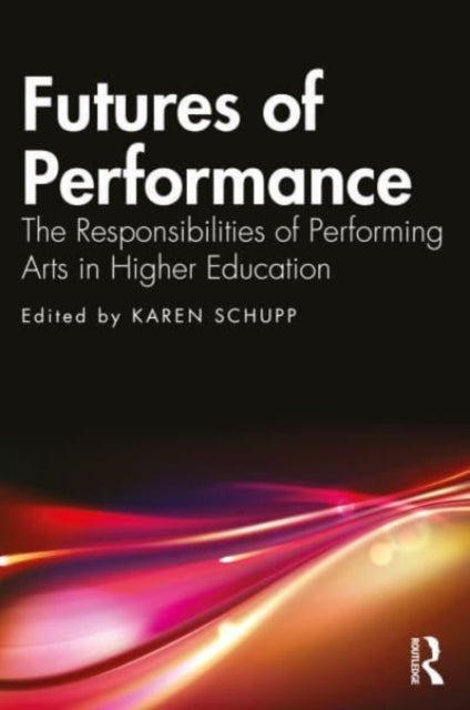 Binding: Paperback
Description: Futures of Performance inspires both current and future artists/academics to reflect on their roles and responsibilities in igniting future - forward thinking and practices for the performing arts in higher education.