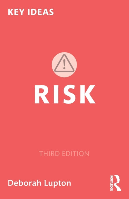 Lupton Deborah (University Of New South Wales Australia) - Risk - Paperback