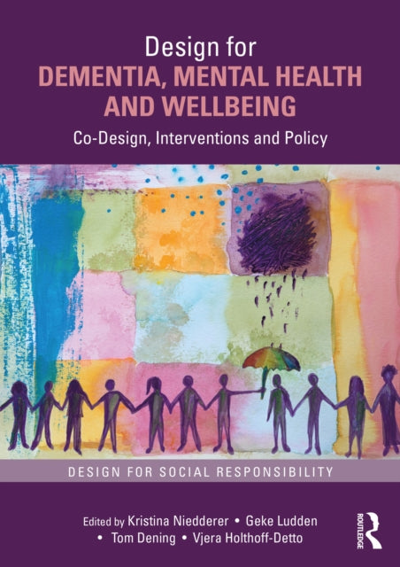Binding: Paperback
Description: This edited volume offers the first overview and reflective discussion of how design can contribute to people's wellbeing and mental health in the context of dementia mental illness and neurodiversity.