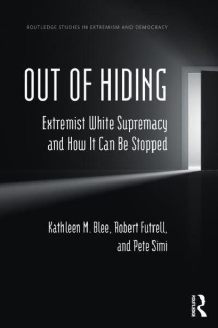 Binding: Paperback
Description: Out of Hiding: Extremist White Supremacy and How It Can Be Stopped explains how white supremacist extremism endures the varied forms it takes its relationship with systemic racism and what to do about it.