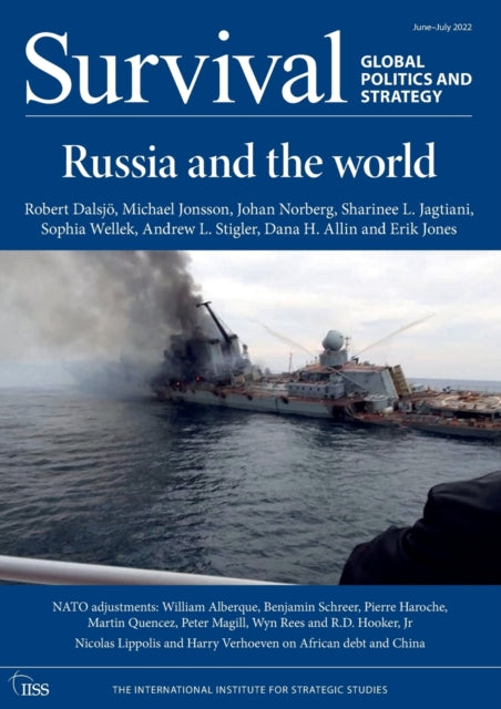 Binding: Paperback
Description: Survival the IISS's bimonthly journal challenges conventional wisdom and brings fresh often controversial perspectives on strategic issues of the moment.