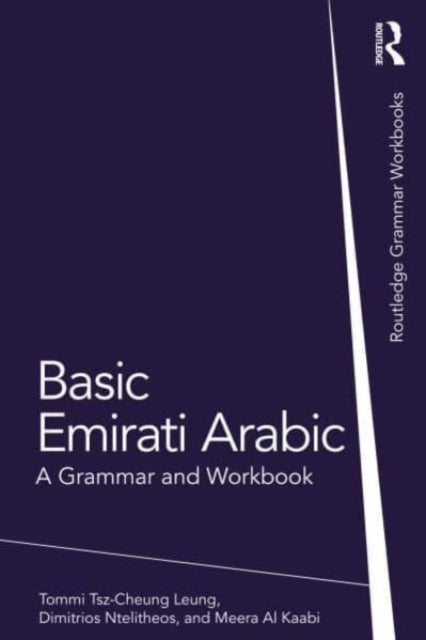 Binding: Paperback
Description: Basic Emirati Arabic: A Grammar and Workbook is an elementary - level grammar book of the variety of Gulf Arabic spoken in the United Arab Emirates.