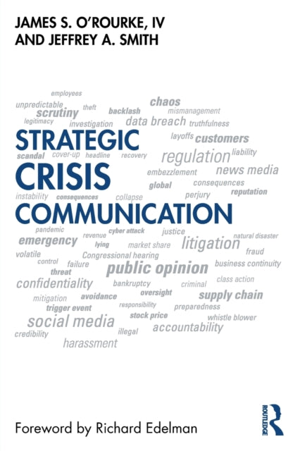 Binding: Paperback
Description: Addressing 21st - century issues threats and opportunities with time - tested principles this book empowers corporate communications professionals to protect inspire and energize organizations in the face of a crisis.