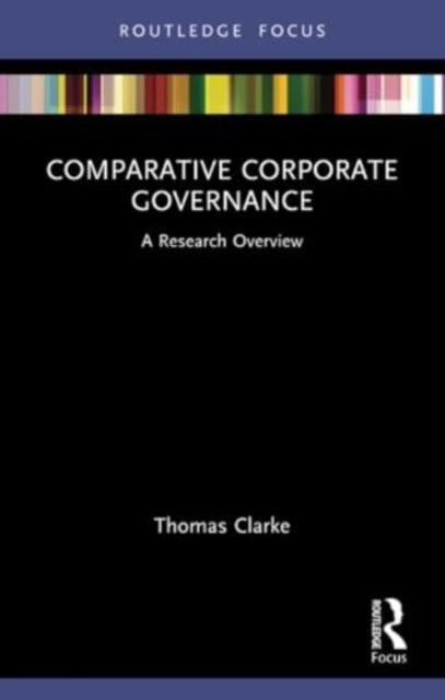 Binding: Paperback
Description: Corporate governance developed to maintain the accountability stability and performance of corporations. It has evolved to concern not just the financial health of the company but its social and environmental impact.
