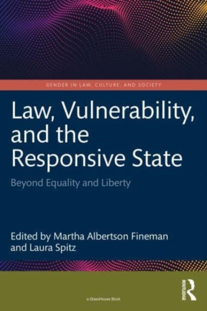 Binding: Paperback
Description: This book considers how vulnerability theory provides the basis for a reconceptualization of the liberal ideas of autonomy equality and freedom. Vulnerability theory argues a vulnerable legal subject should displace the liberal legal subject that currently dominates law and policy.