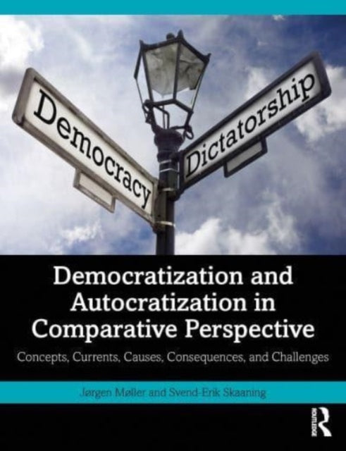 Binding: Paperback
Description: This book provides balanced critical and comprehensive coverage of the theories and realities of autocratization and democratization.