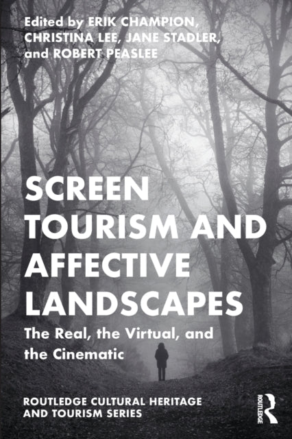 Binding: Paperback
Description: This book explores ways in which screen - based storyworlds transfix transform and transport us imaginatively physically and virtually to the places they depict or film.