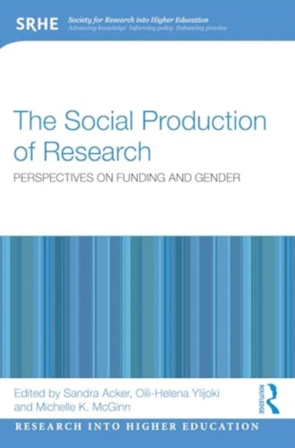 Binding: Paperback
Description: The Social Production of Research offers critical perspectives on the interrelations between research funding and gender in a climate where universities expect accountability and publishing productivity to be maintained at peak levels.