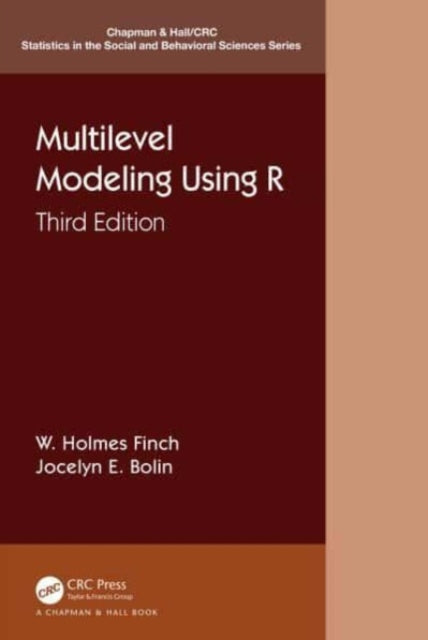 Binding: Paperback
Description: Like its bestselling predecessor Multilevel Modeling Using R Third Edition provides the reader with a helpful guide to conducting multilevel data modeling using the R software environment.
