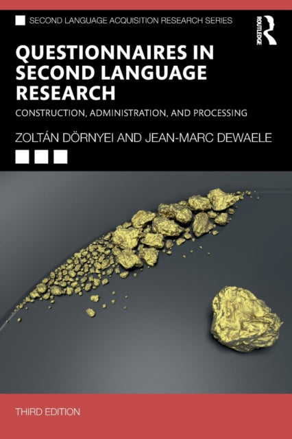 Binding: Paperback
Description: Questionnaires in Second Language Research is the first state - of - the - art methodological guide for producing and using questionnaires as reliable and valid research instruments in second language studies.