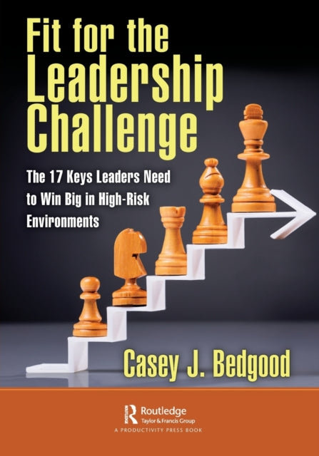 Binding: Paperback
Description: The key to effective leadership is being fit for the challenge. Leadership is a perpetual boxing match in many respects in which preparation stamina and skill are required. Only the strongest survive. Every decision and tollgate along the career journey is laden with risk.