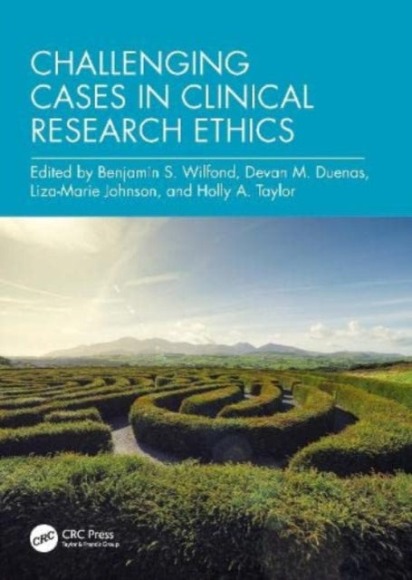 Binding: Paperback
Description: Clinical research ethics consultation has emerged in the last 15 years as a service to those involved in the conduct of clinical research who face challenging issues for which more than one course of action may be justified.