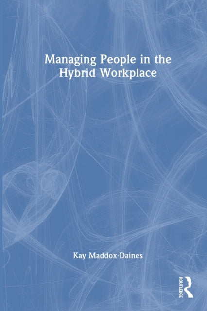 Binding: Paperback
Description: Managing People Effectively in a Hybrid Workplace is designed to ensure that both aspiring and experienced people professionals are equipped with in - depth knowledge of how workplace structures are being disrupted by new technology and working models.