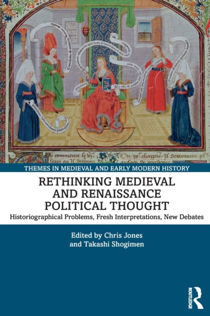 Binding: Paperback
Description: This collection of essays written by leading experts showcases historiographical problems fresh interpretations and new debates in medieval and Renaissance history and political thought.