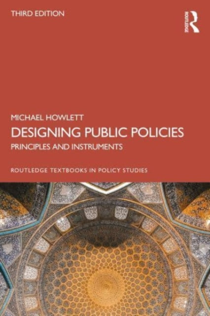 Binding: Paperback
Description: The third edition of this highly regarded book provides a concise and accessible introduction to the principles and elements of policy design in contemporary governance.
