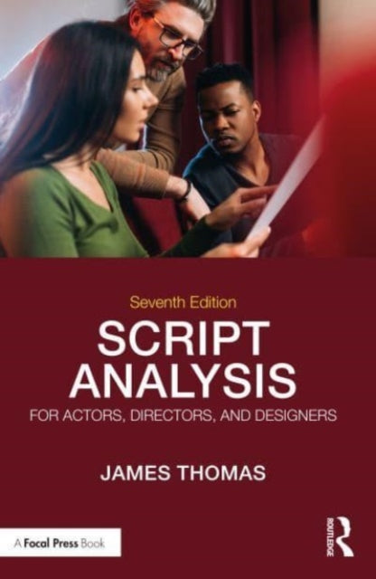 Binding: Paperback
Description: Script Analysis for Actors Directors and Designers Seventh Edition teaches the skills of script analysis using a formalist approach that examines the written part of a play to evaluate its potentials for performance and production.