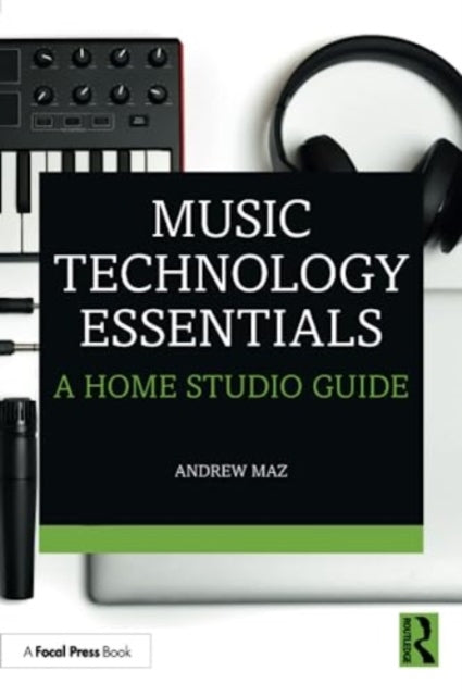 Binding: Paperback
Description: Music Technology Essentials provides an overview of the vocabulary techniques concepts and devices used in contemporary music production and guides readers through the essential fundamentals of music technology so that they can create their own music productions at home.