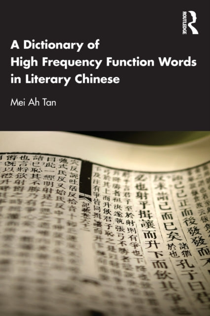 Binding: Paperback
Description: A Dictionary of High Frequency Function Words in Literary Chinese is the first comprehensive work on the subject that constitutes a new approach to teaching and learning by providing both a reference tool and a reader.