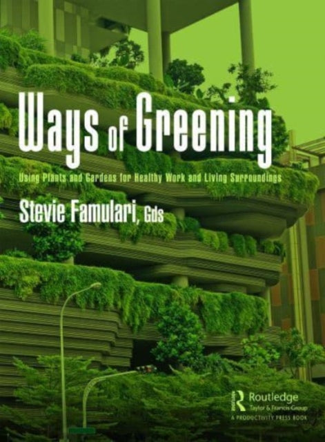 Binding: Paperback
Description: This book focuses on rethinking working and living spaces and understanding how "greening" can make them healthier and their occupants happier. It teaches how to see unique ideas for spaces and some of the materials needed to create the designs.
