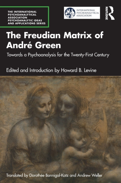 Binding: Paperback
Description: The Freudian Matrix of Andr Green presents seven papers never previously published in English that will allow readers to more closely follow and more fully understand the development of Green's unique psychoanalytic thinking.