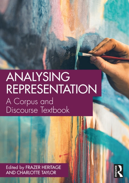 Binding: Paperback
Description: Analysing Representation: A Corpus and Discourse Textbook guides readers through the process of researching how people and phenomena are represented in discourse and introduces them to key tools they can use from corpus linguistics and (critical) discourse analysis.