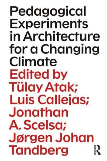 Binding: Paperback
Description: This book presents a series of pedagogical experiments translating climate science environmental humanities material research ecological practices into the architectural curriculum.