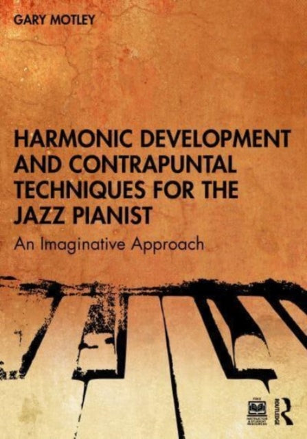 Binding: Paperback
Description: Harmonic Development and Contrapuntal Techniques for the Jazz Pianist serves as a guide for harmonic expansion and development for jazz piano offering pianists both a rationale and methods to improve contrapuntal hand techniques.