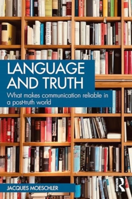 Binding: Paperback
Description: The nature of truth is a current preoccupation both in political and social debates. The emergence and consequences of fake news and misinformation are at the core of what some call a post - truth world.