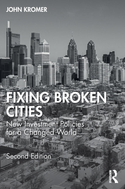 Binding: Paperback
Description: Fixing Broken Cities explores the planning execution and impact of urban repopulation and investment strategies that were launched in the wake of two crises: late twentieth - century economic disinvestment and the outbreak of the Covid - 19 pandemic.