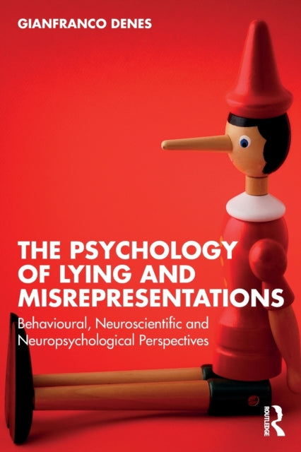 Binding: Paperback
Description: This accessible yet scholarly book focuses on the study of the psychology of lying and misrepresentation exploring the analysis of the cognitive and neural mechanisms that allow the construction of a false response both consciously and as a consequence of a brain injury.