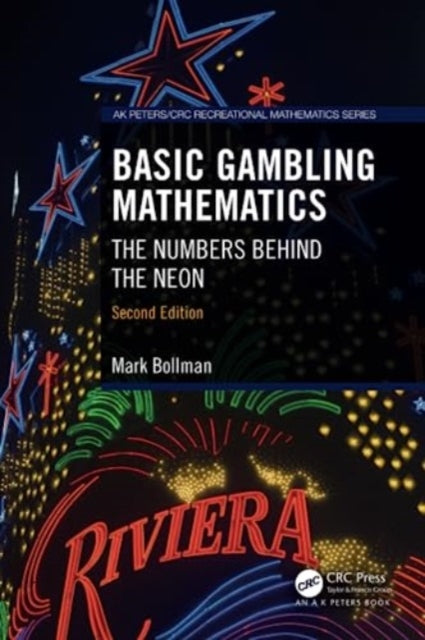 Binding: Paperback
Description: Basic Gambling Mathematics: The Numbers Behind the Neon Second Edition explains the mathematics involved in analyzing games of chance including casino games horse racing and other sports and lotteries.