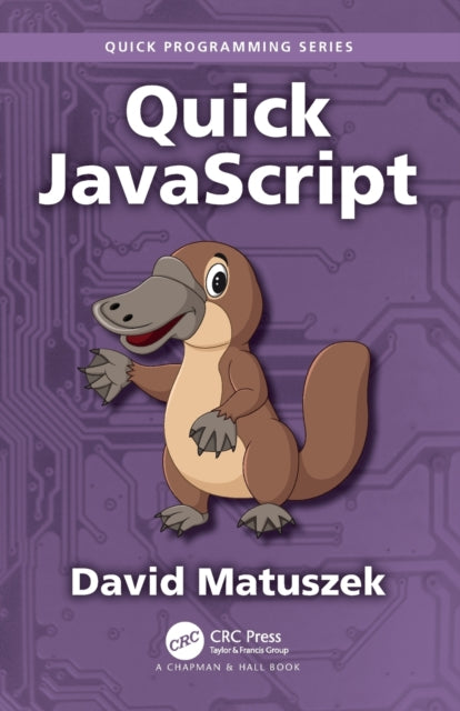 Binding: Paperback
Description: Are you an experienced programmer who wants to get started quickly in Java Script and the HTML DOM? This is your book. Do you need encyclopedic knowledge of Java Script and/or the HTML DOM? This book is not for you.