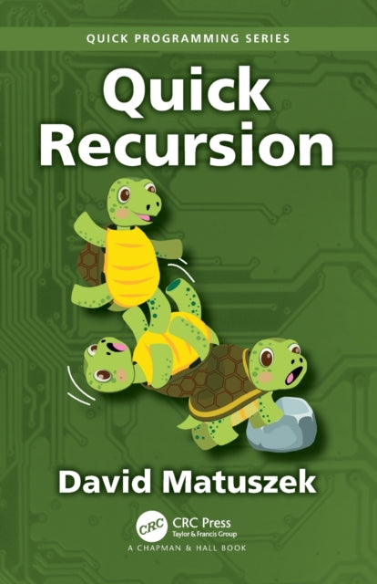 Binding: Paperback
Description: Recursion is the best tool for working with trees and graphs. But perhaps you ve studied recursion and decided it's too complicated. You just can t think that way. That limits the kind of programming you can do. Good news! Recursion is actually easy. It's just badly taught.