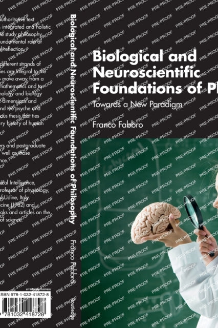 Binding: Paperback
Description: Biological and Neuroscientific Foundations of Philosophy is an authoritative text addressing both academicians and students and it proposes an integrated and holistic view of scientific study and presents a new paradigm by which to study philosophy.