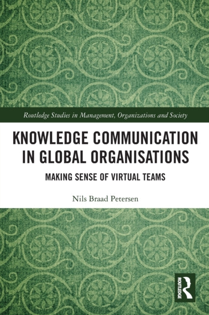 Binding: Paperback
Description: While organisations become more and more global they also become more and more dispersed and virtual. This challenges the sense of a shared organisational identity and the ability of employees to communicate personally held knowledge.