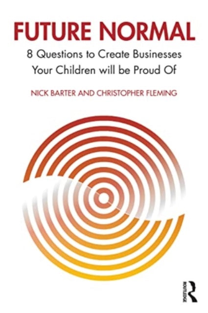 Binding: Paperback
Description: This is a book for leaders who think about legacy their own and the one their business is leaving. Yet none of us get to write our legacy that is for those who come after us. This book and the lessons within will enable you to improve yours.