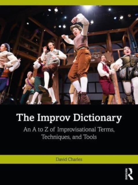 Binding: Paperback
Description: The Improv Dictionary: An A to Z of Improvisational Terms Techniques and Tools explores improvisational approaches and concepts drawn from a multitude of movements and schools of thought to enhance spontaneous and collaborative creativity.