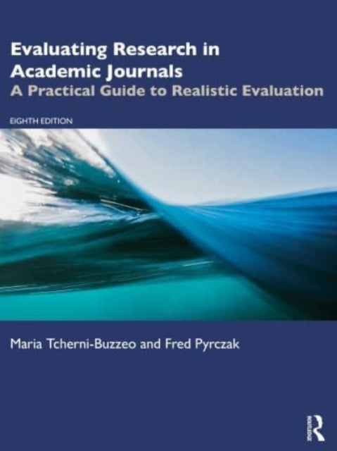 Binding: Paperback
Description: Evaluating Research in Academic Journals is a guide for students learning how to evaluate reports of empirical research published in academic journals.