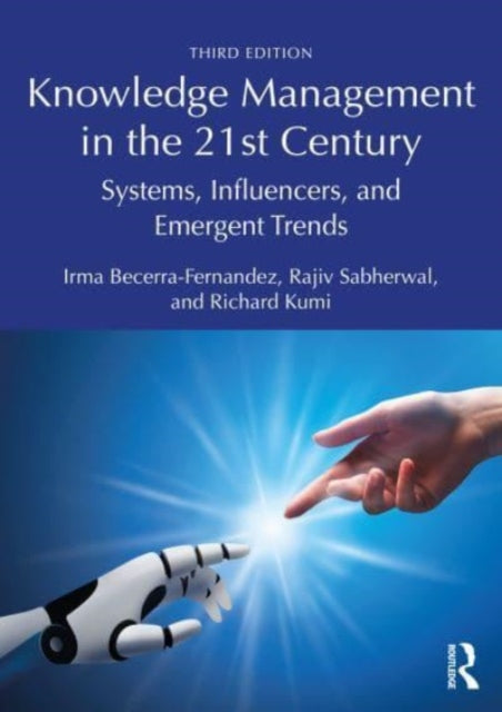 Binding: Paperback
Description: Knowledge Management: Systems and Processes in the AI Era Third Edition is aimed at students and managers who seek detailed insights into contemporary knowledge management (KM).