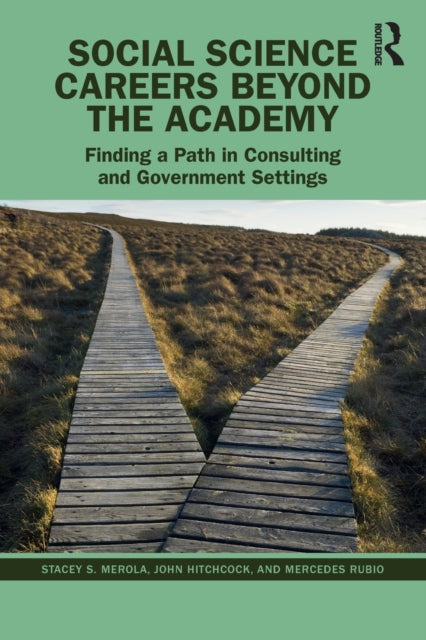 Binding: Paperback
Description: Social Science Careers Beyond the Academy provides a road - map to a career outside of academia for students of the social sciences who want to transition to a corporate or government environment after they complete their studies.
