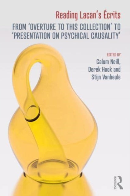 Binding: Paperback
Description: Reading Lacan's crits is the first extensive set of commentaries on the complete edition of Lacan's crits to be published in English providing an indispensable companion piece to some of Lacan's best - known but notoriously challenging writings.