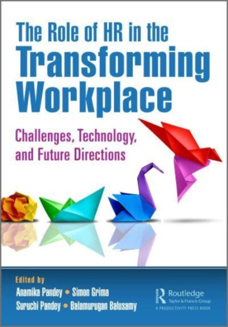 Binding: Paperback
Description: Changing technology and the growing demand for workforce intelligence have ushered in a new era of human resource (HR) transformation and have compelled HR professionals to continually ideate innovate and adapt.