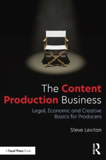 Binding: Paperback
Description: This book goes beyond the technical steps in the process of making film TV and media material examining what it means to be an ongoing supplier of content to the marketplace and how to become one.