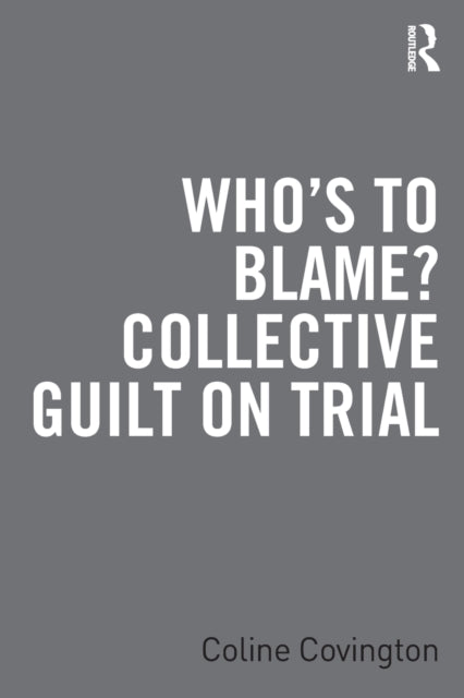 Binding: Paperback
Description: Who's to Blame? Collective Guilt on Trial presents a psychoanalytic exploration of blame and collective guilt in the aftermath of large - scale atrocities that cause widespread trauma and victimization.