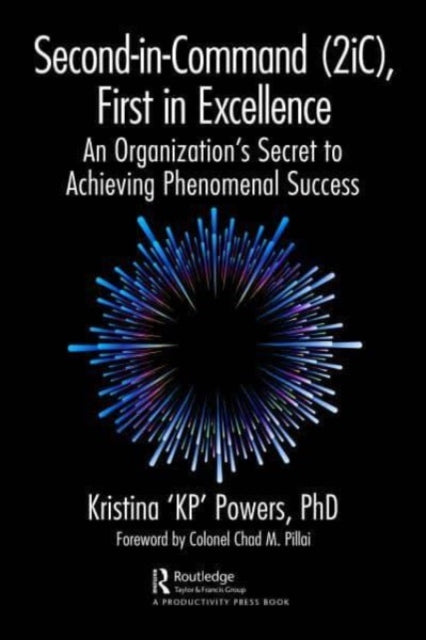 Binding: Paperback
Description: Why do some departments divisions and organizations soar while others struggle? Watching another team achieve the success you feel yours more rightfully deserves can be incredibly frustrating. However they might have something you don t: Seconds - in - Command.