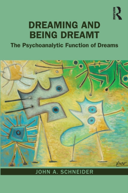 Binding: Paperback
Description: In Dreaming and Being Dreamt John Schneider illustrates the central concept of all emotional functioning: that we are most alive in our dreaming and that it is dreaming that brings us to life.