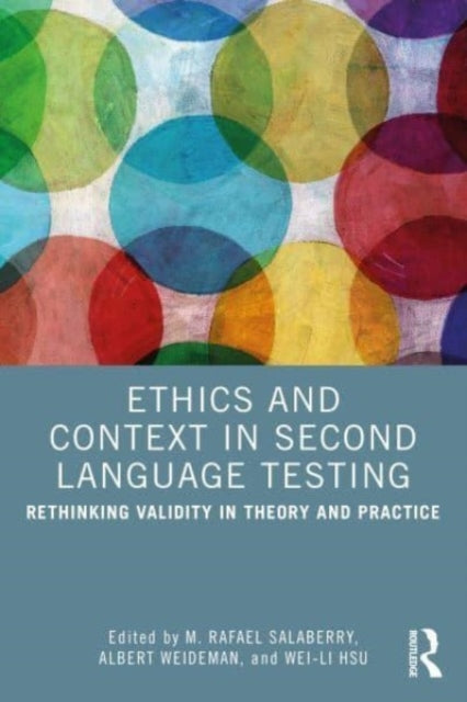 Binding: Paperback
Description: This innovative timely text introduces the theory and research of critical approaches to language assessment foregrounding ethical and socially contextualized concerns in language testing and language test validation in today's globalized world.