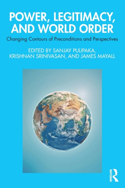 Binding: Paperback
Description: This book reflects on the reasons for the decline of international cooperation in world politics and studies ways to restore legitimacy in the international order.
