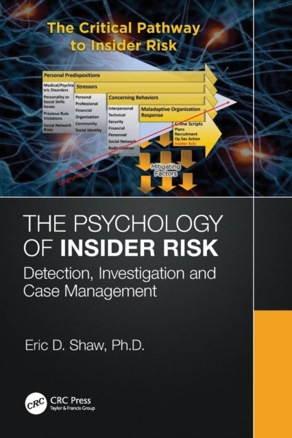 Binding: Paperback
Description: Clinical psychologist and former intelligence officer Eric D. Shaw brings over 30 years of psychological consultation experience to the national security community corporate investigations and law enforcement to this work on insider risk. After a career in counterterrorism Dr.